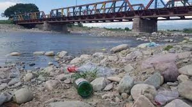 Jornada de  limpieza del río Vaqueros