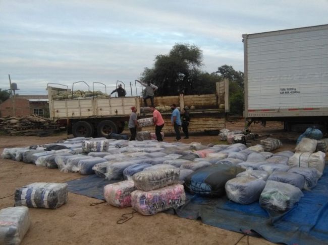 Secuestro de 4 toneladas de hojas de coca