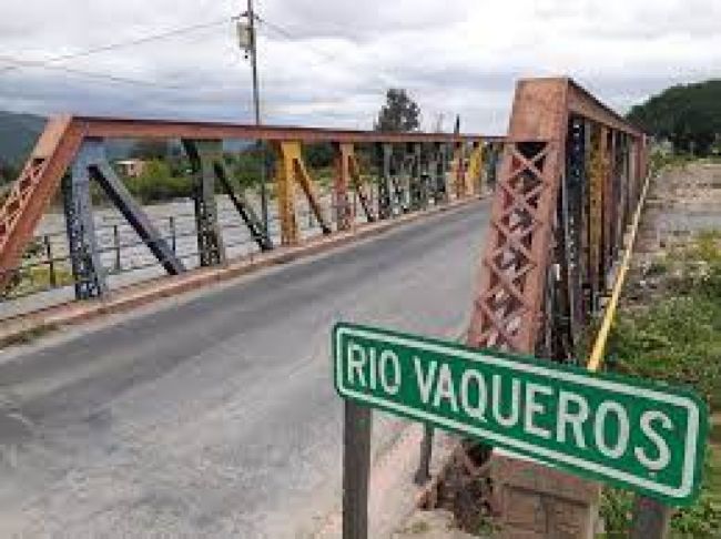 Ocurrió en el puente de Vaqueros