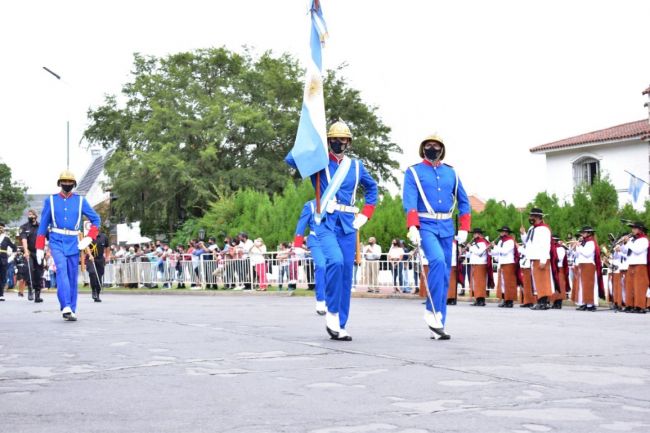 Acto por el día de la policía de Salta
