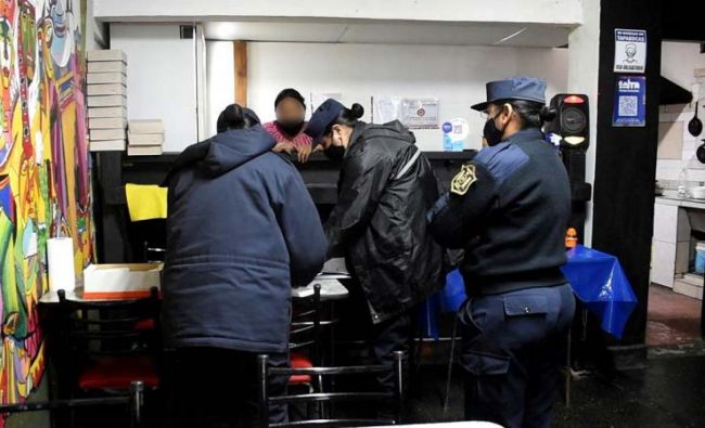 Control de horario de cierre