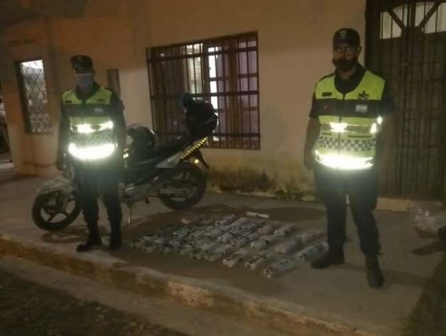 Secuestro de hojas de coca