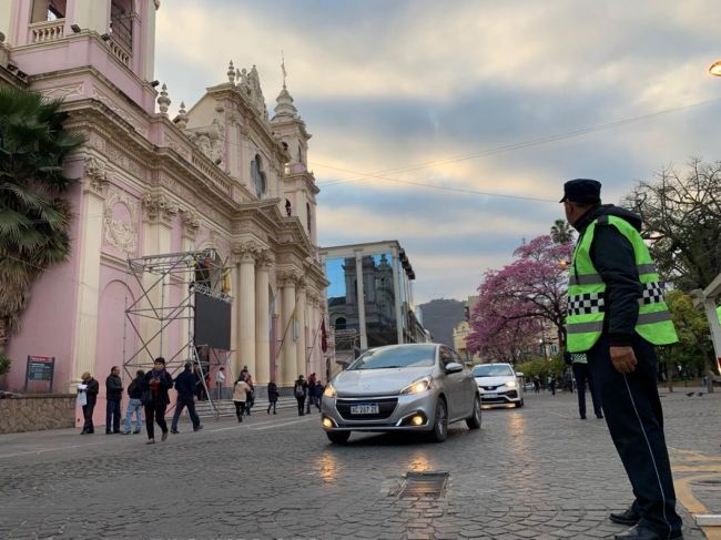 Operativo por el Domingo de Ramos
