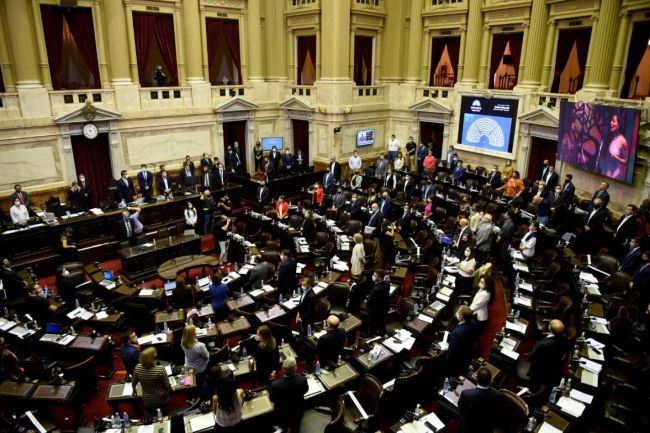 Fiebre de sábado por la noche en el Congreso