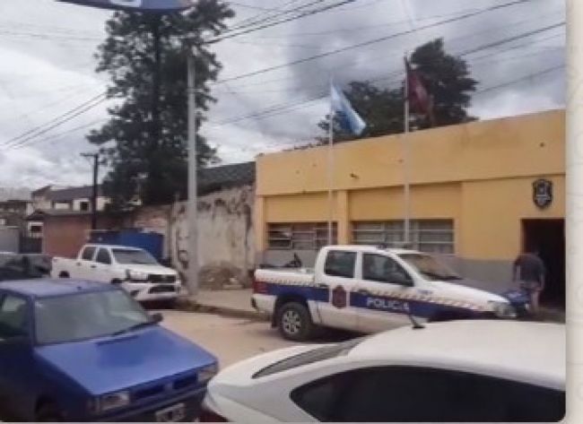 Fuga en la comisaría de Salvador Mazza