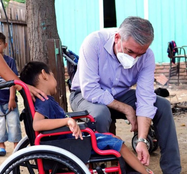 Asistencia para personas con discapacidad