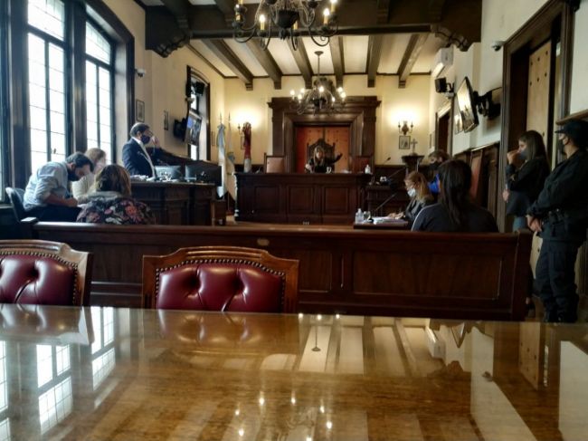 Juicio por tráfico de drogas