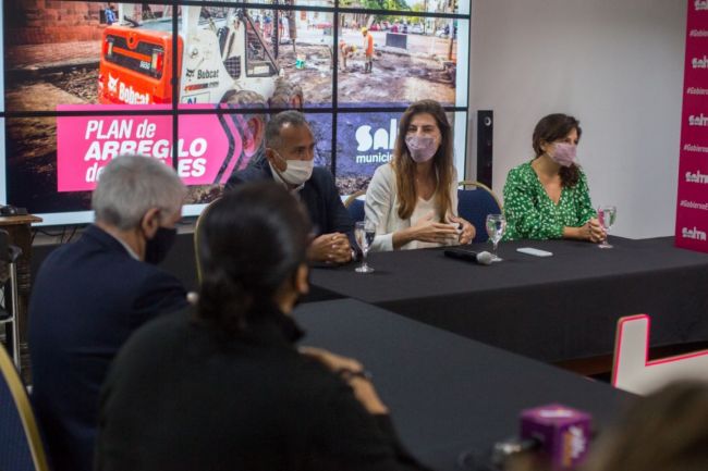 Por fin se taparán los baches