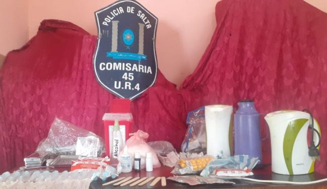 Ocurrió en Misión el Cruce