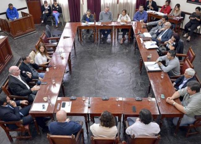 Plenario en el Concejo