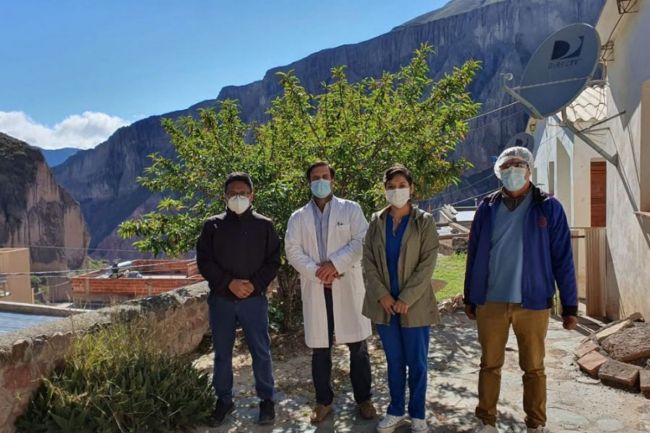 Habrá testeos masivos en Iruya