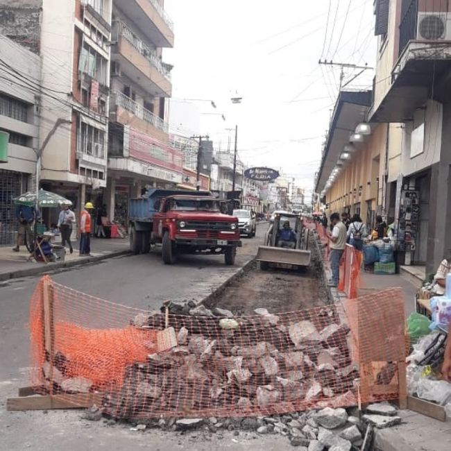 Desvíos por obras en Ituzaingó