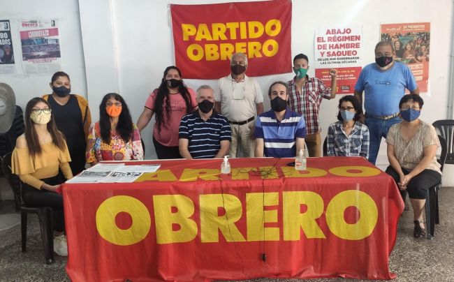 Se reaviva la interna del Partido Obrero