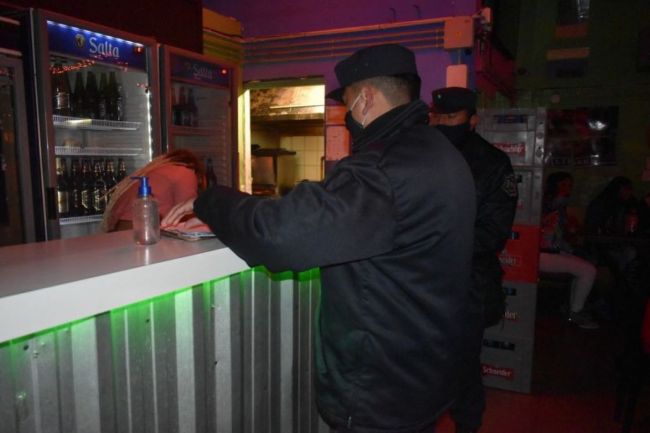 Operativos de seguridad