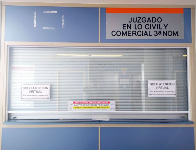 Estadísticas de Covid_19 en el Poder Judicial