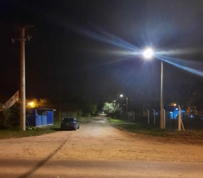 Obras de iluminación