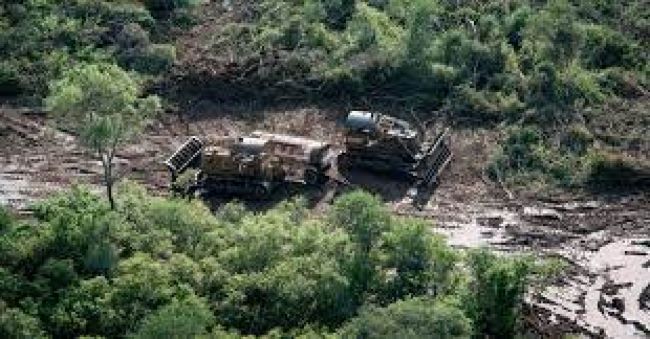 Desmontes en el norte