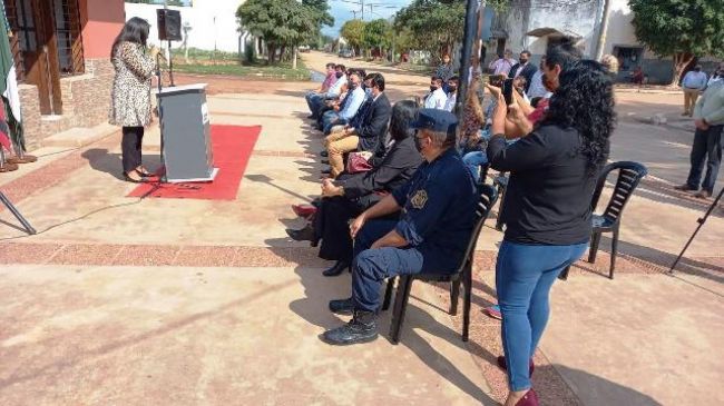 Acto en Apolinario Saravia
