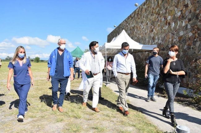 Recorrida del Centro de Convenciones