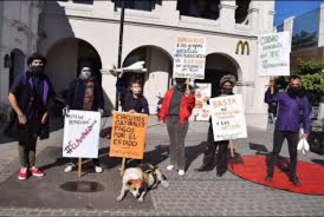 Garantías para artistas callejeros