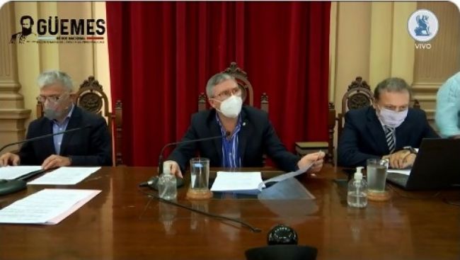 Sesión de diputados