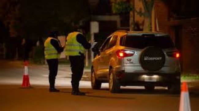 Vuelve la restricción de circulación nocturna