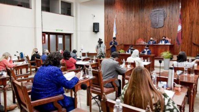 Sesión del Concejo Deliberante