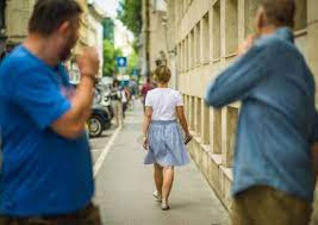 Ley contra el acoso sexual