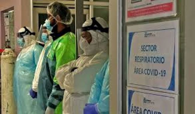 Argentina se aproxima a los dos millones y medio de casos