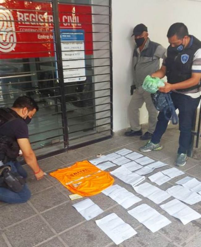 Allanamiento en el Registro Civil