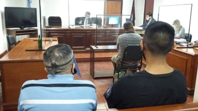 Juicio en tribunales de Orán