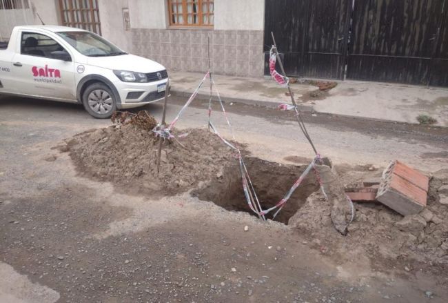 Aperturas de calles sin autorización