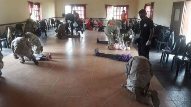 Capacitación policial