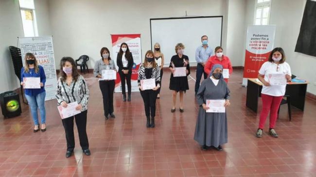 Entrega de reconocimientos