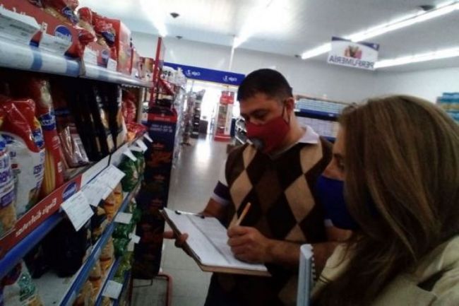 Inspecciones para verificar el cumplimiento de programas de precios