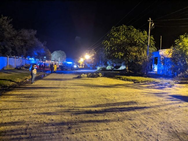 Siniestro fatal en Anta