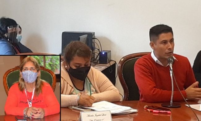 Sesión del CD de Orán  Crédito foto: radio Güemes