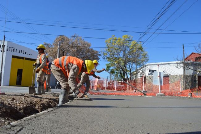 Obras de bacheo