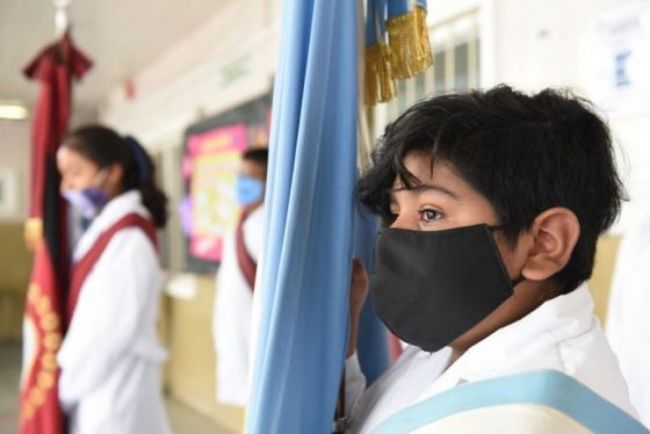 Preocupación de padres por las clases presenciales