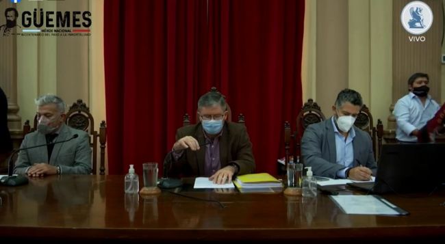 Sesión de Diputados