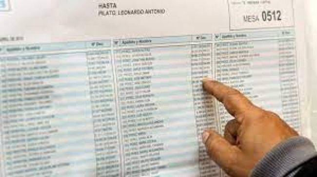 Corre el cronograma electoral provincial