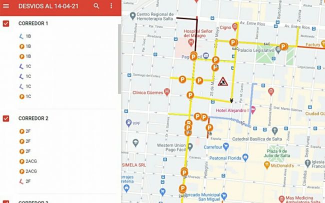 Nuevo servicio en tiempo real