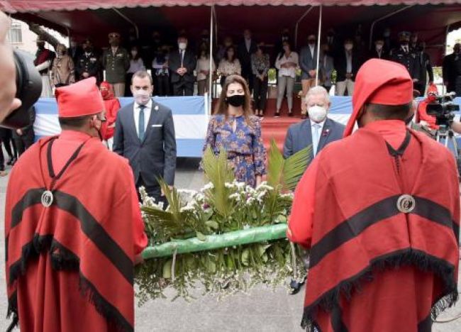 Acto central en plaza 9 de julio