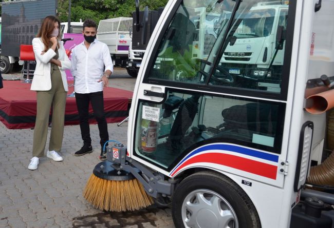 Nueva maquinaria de higiene