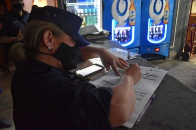 Controles de seguridad sanitaria