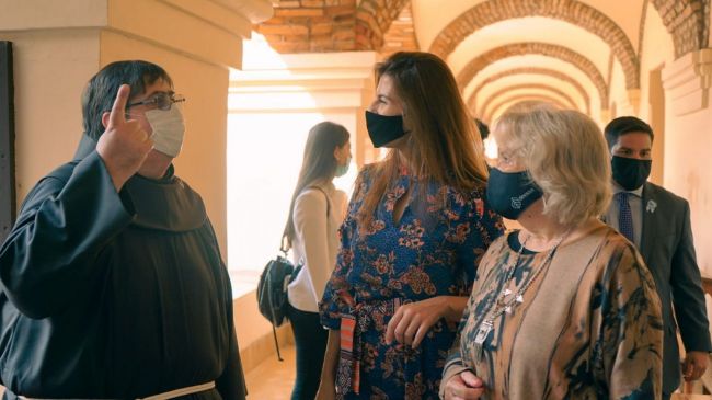 Recorrida por el Convento de San Francisco