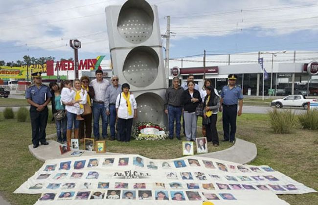 Acto en Avenida Paraguay