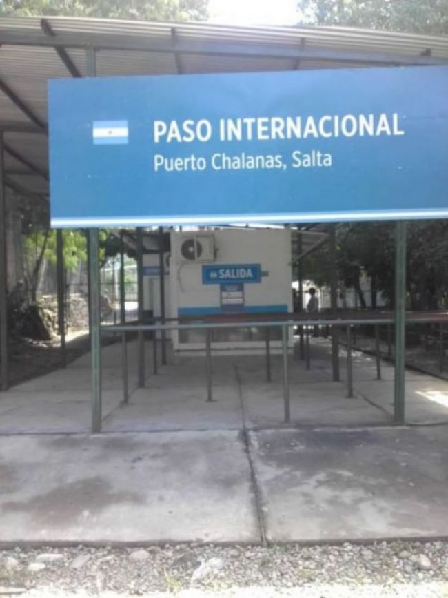 Infraestructura para la zona fronteriza