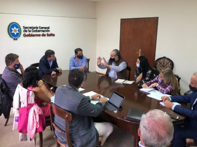 Encuentro con autoridades provinciales