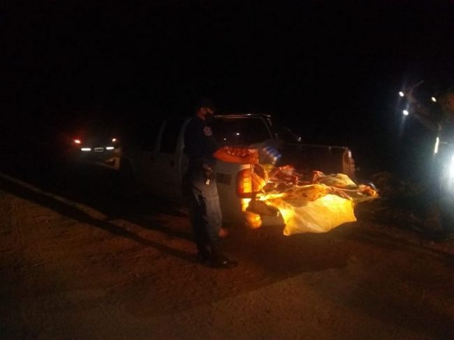 Operativos de la policía rural